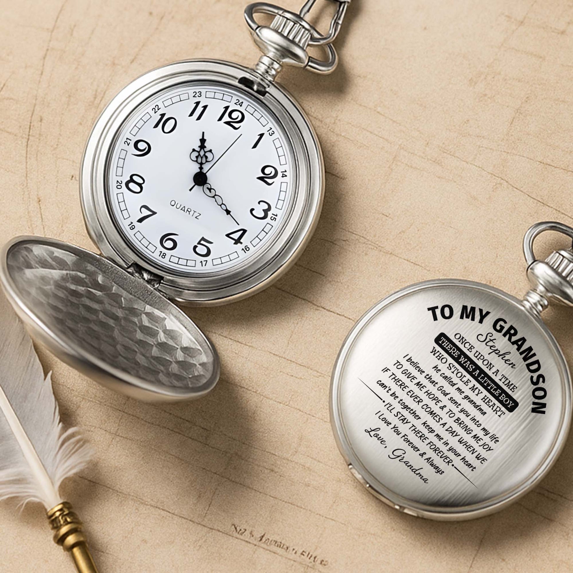 To My Grandson, Once Upon A Time, Little Boy Who Stole My Heart