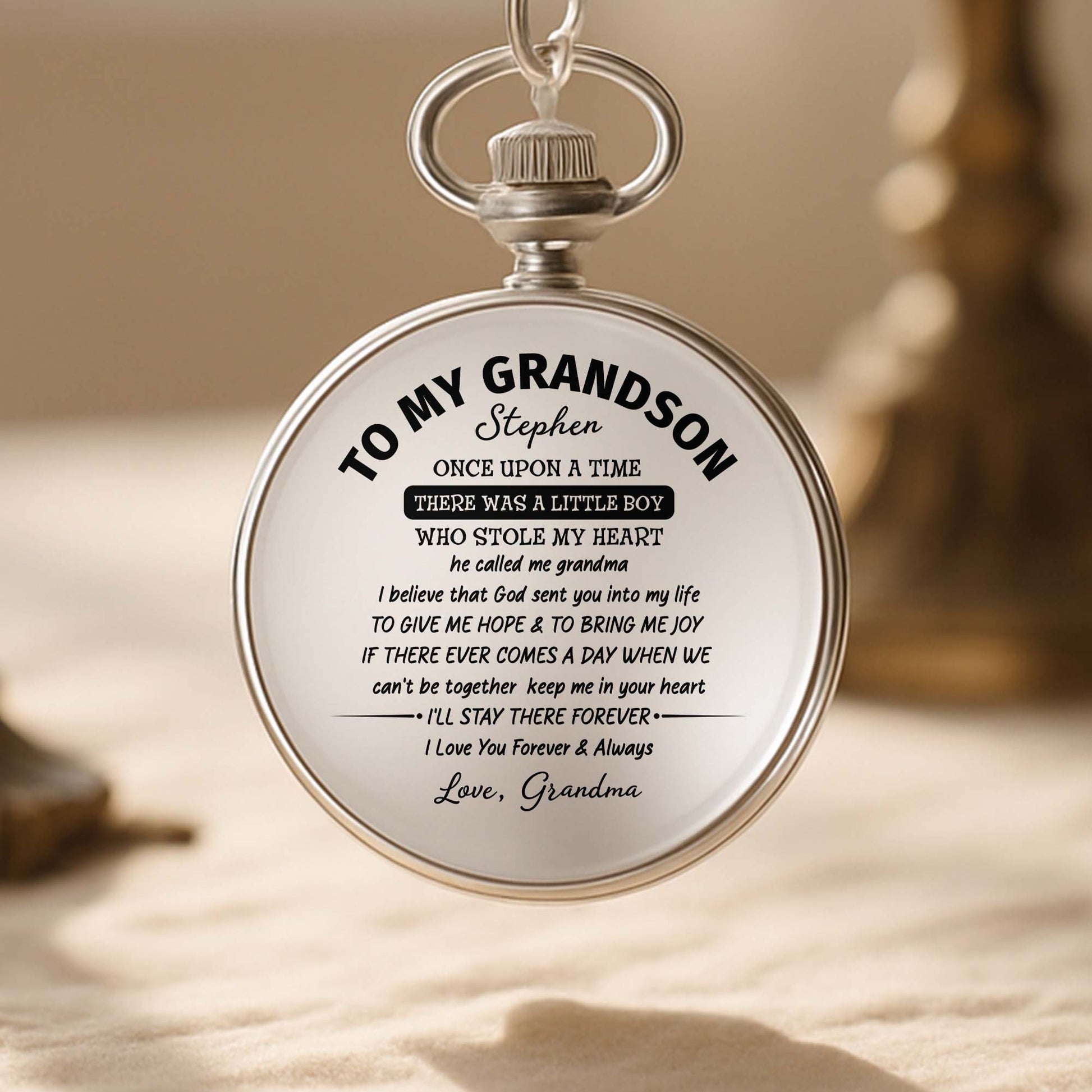 To My Grandson, Once Upon A Time, Little Boy Who Stole My Heart