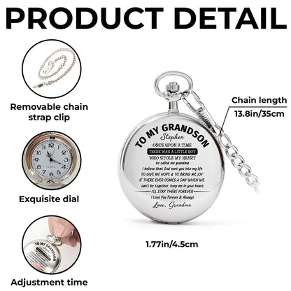 To My Grandson, Once Upon A Time, Little Boy Who Stole My Heart