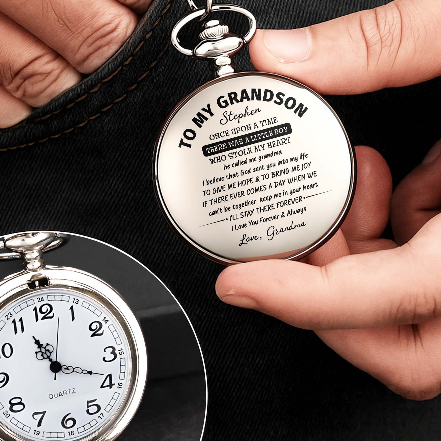 To My Grandson, Once Upon A Time, Little Boy Who Stole My Heart