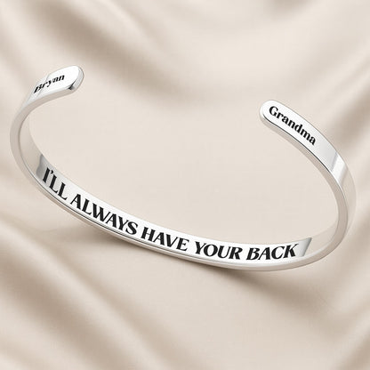 To My Grandson, This Old Wolf Will Always Have Your Back