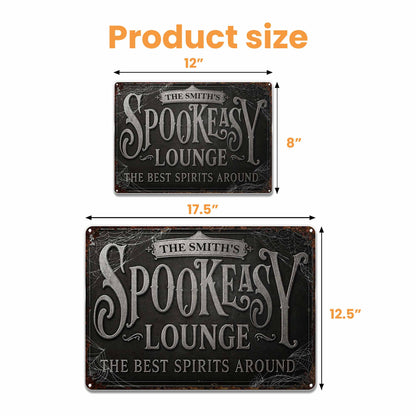 Spookeasy Lounge The Best Spirits Around
