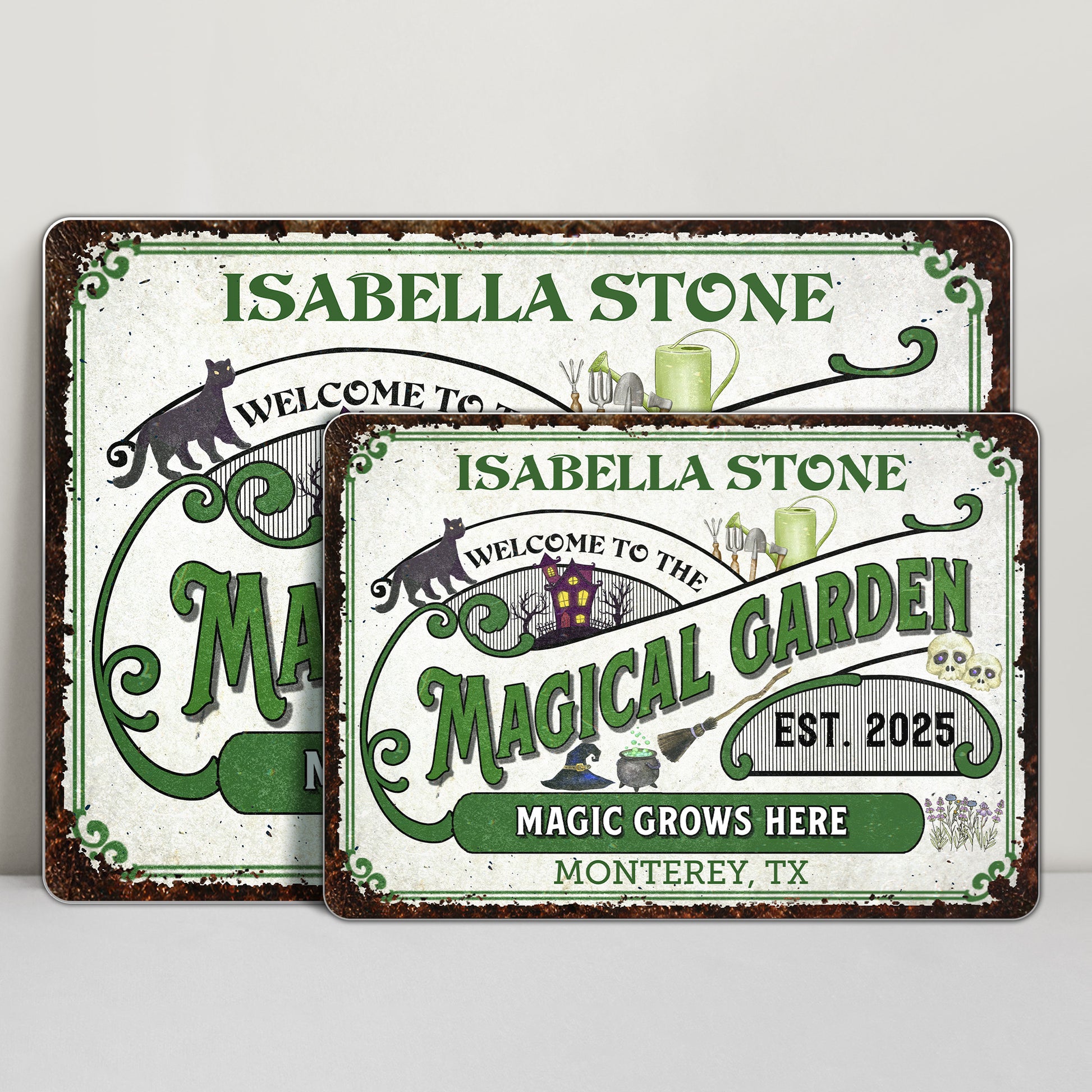 Welcome To The Magical Garden, Magic Grows Here