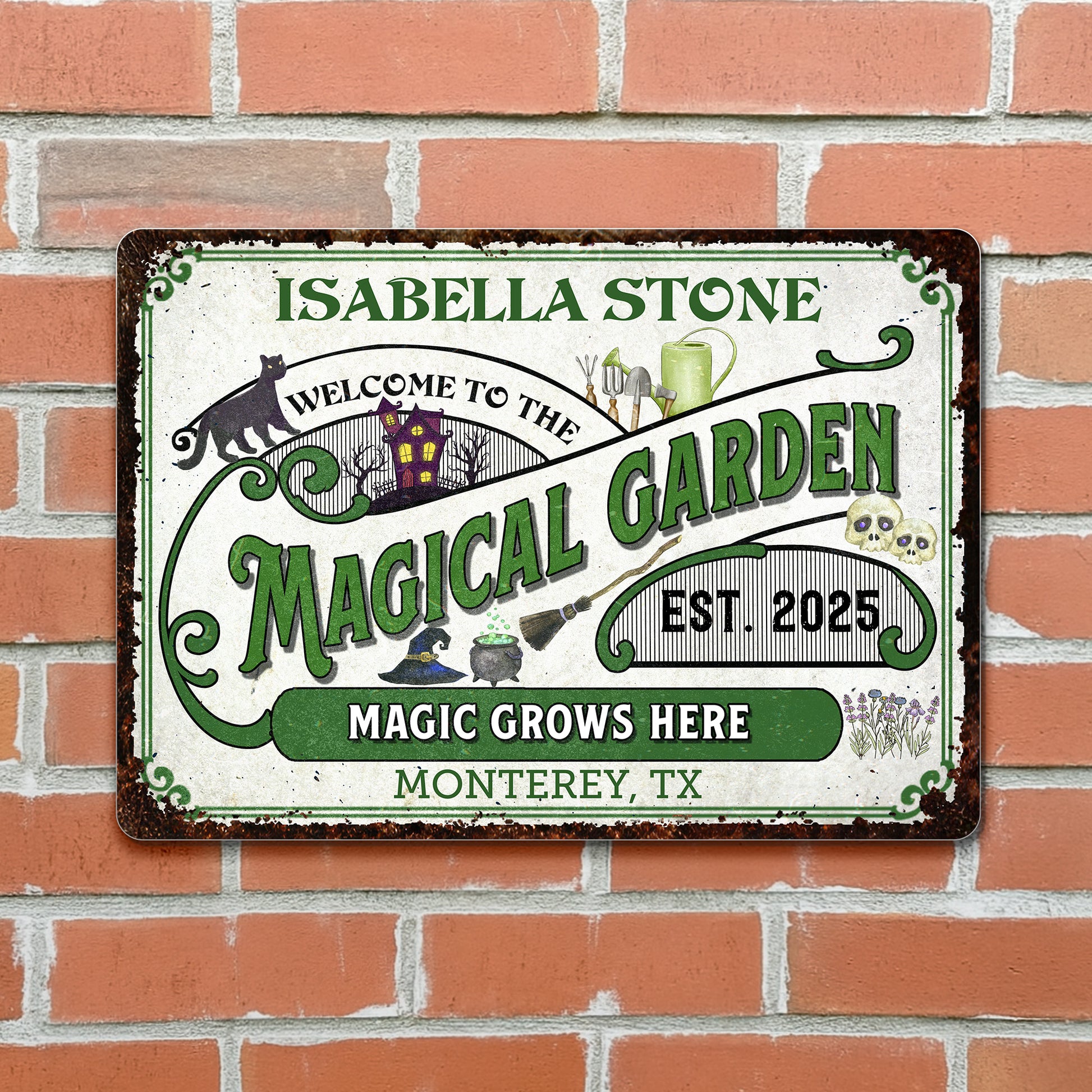 Welcome To The Magical Garden, Magic Grows Here
