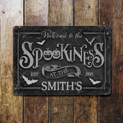 Welcome To The Spookiness With Bats And Pumpkins