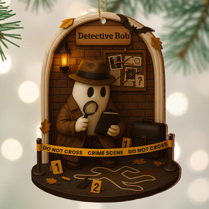 Celebrate Your Inner Detective With Magnifying Glass And Crime Scene