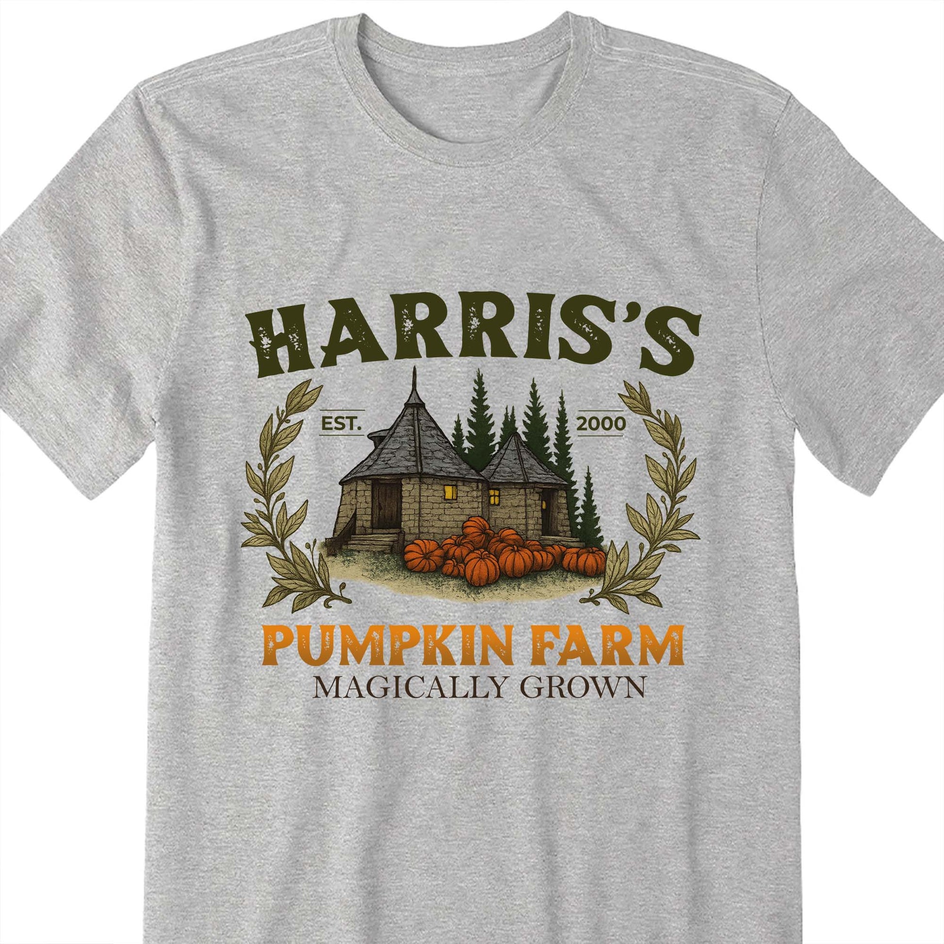 Magically Grown Pumpkin Farm, Pumpkins and Cabin