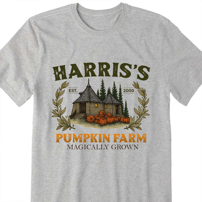 Magically Grown Pumpkin Farm, Pumpkins and Cabin
