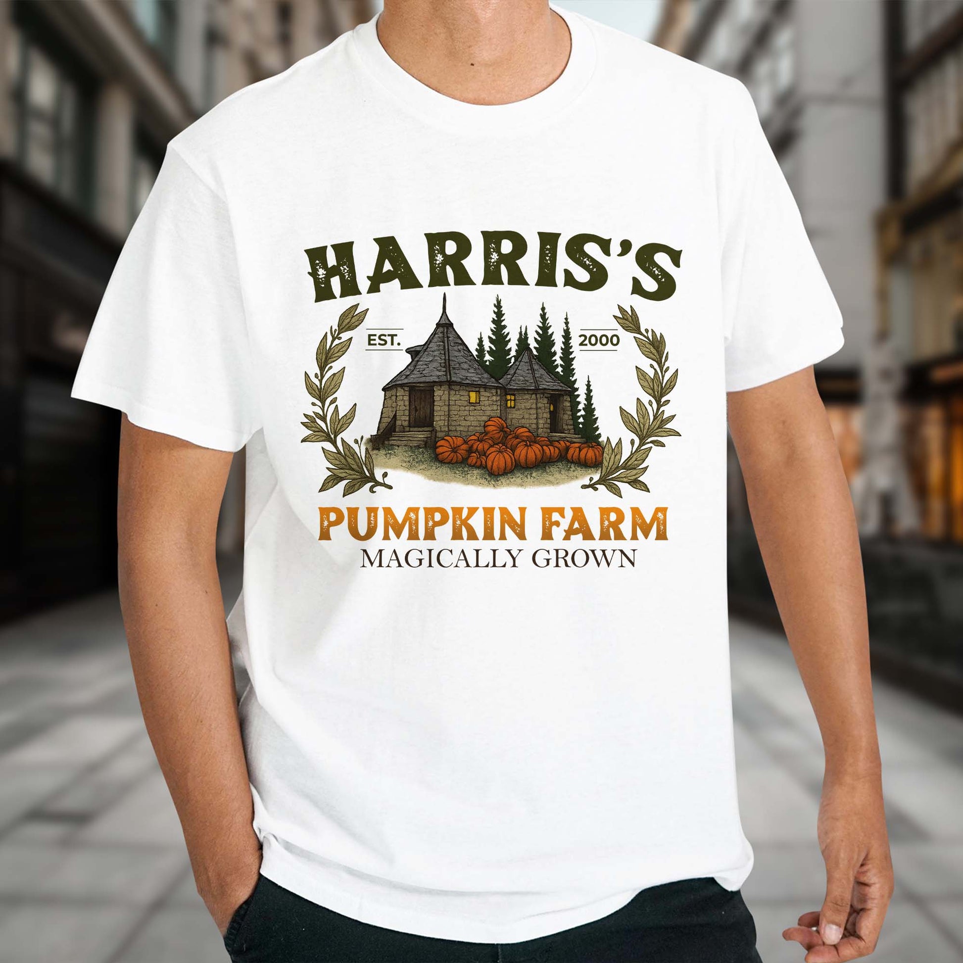 Magically Grown Pumpkin Farm, Pumpkins and Cabin