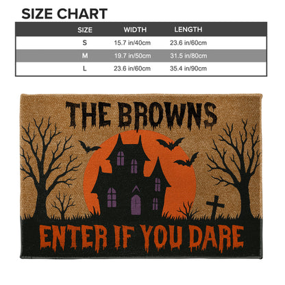 Enter If You Dare Haunted House Design