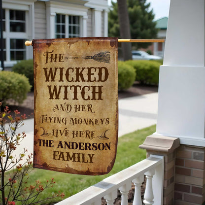 The Wicked Witch And Her Flying Monkeys Decor