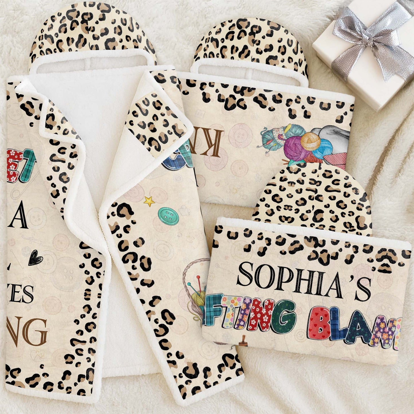 My Crafting Blanket Just A Girl Who Loves Knitting With Yarn Balls