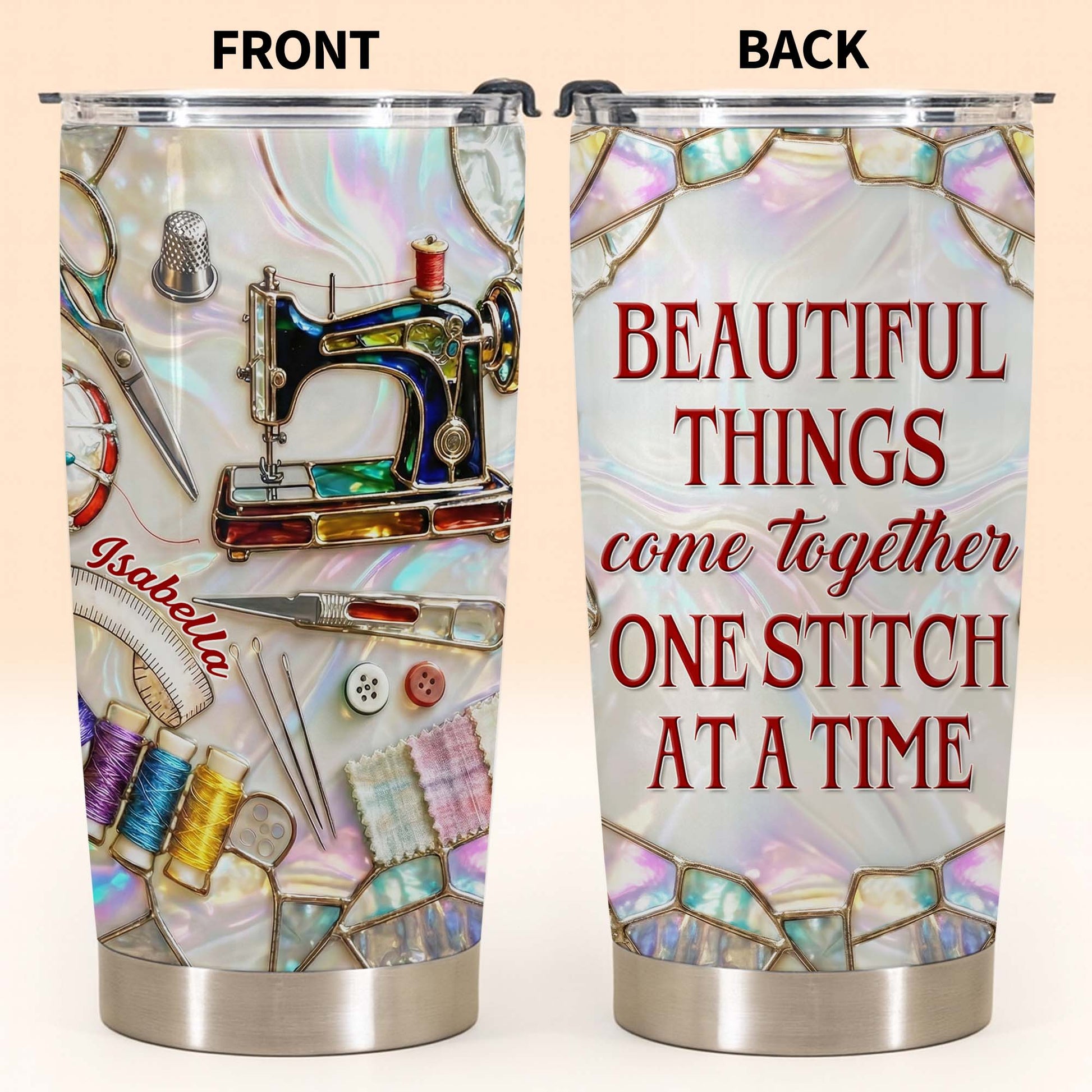 Beautiful Things Come Together One Stitch At A Time