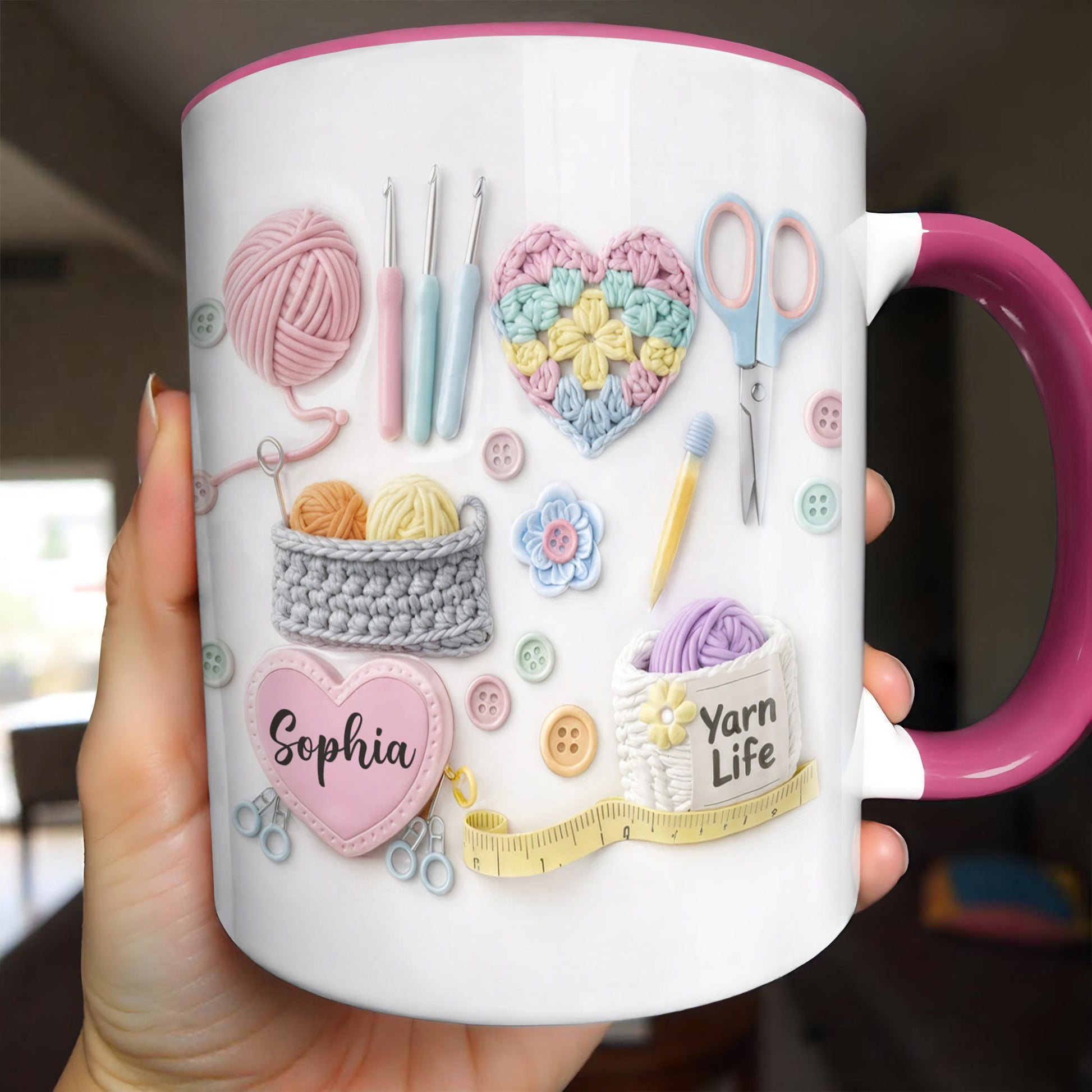 Yarn Life, Crochet Essentials Design