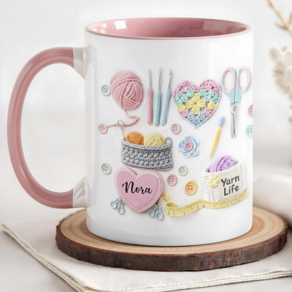 Yarn Life, Crochet Essentials Design