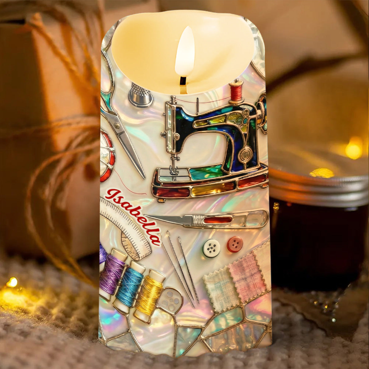 I Sew A Piece Of My Heart Into Every Quilt Sewing Machine And Tools