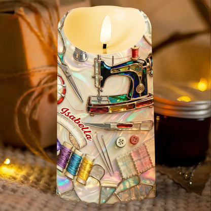 I Sew A Piece Of My Heart Into Every Quilt Sewing Machine And Tools