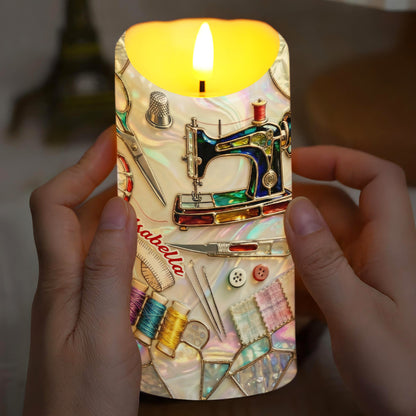 I Sew A Piece Of My Heart Into Every Quilt Sewing Machine And Tools