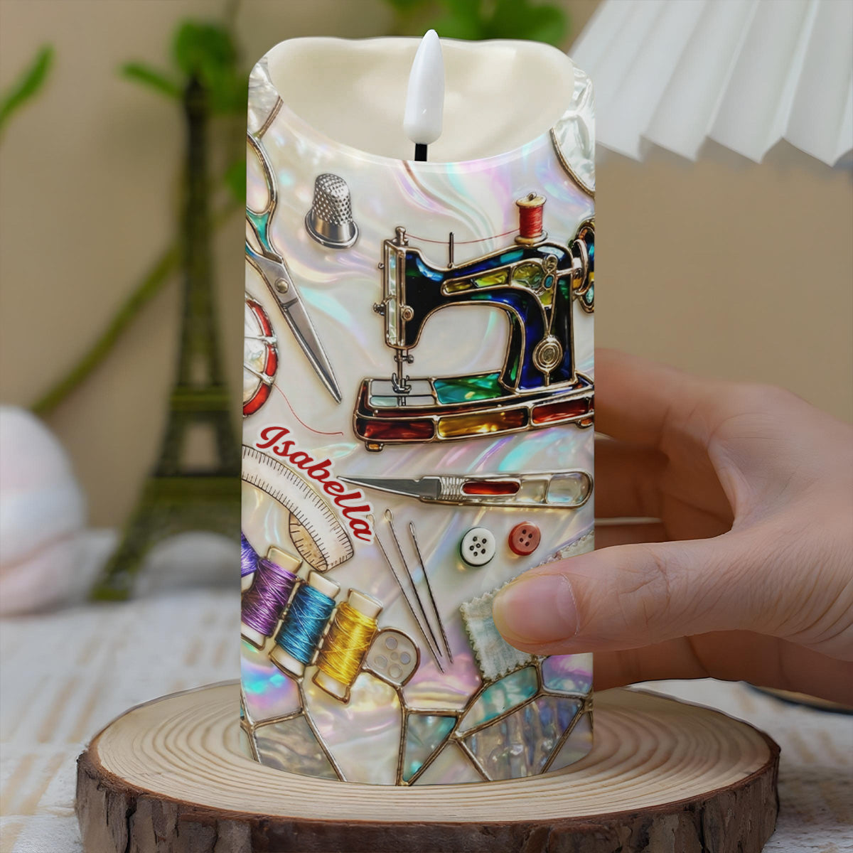 I Sew A Piece Of My Heart Into Every Quilt Sewing Machine And Tools