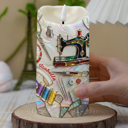 I Sew A Piece Of My Heart Into Every Quilt Sewing Machine And Tools