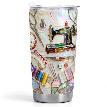 I Sew A Piece Of My Heart, Sewing Machine And Craft Tools