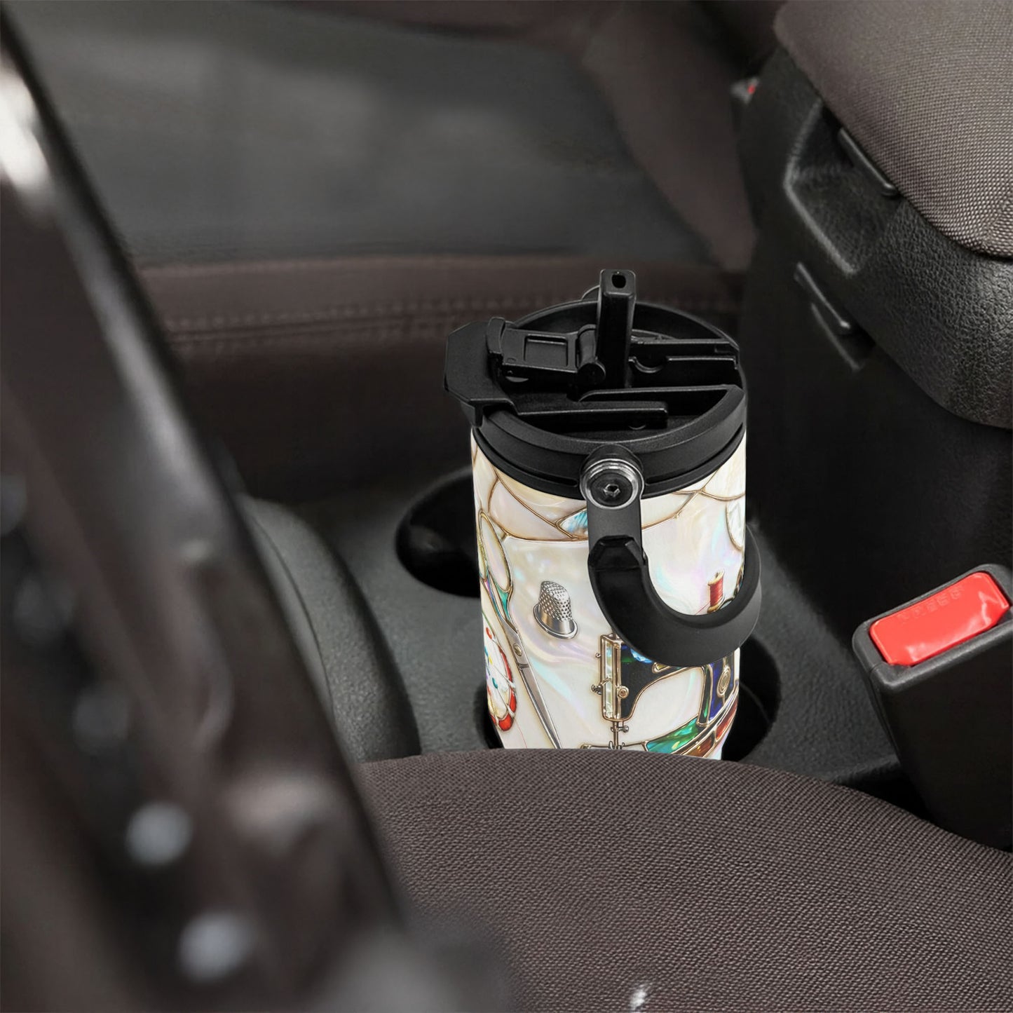 I Sew A Piece Of My Heart Into Every Quilt I Make Mosaic Pattern