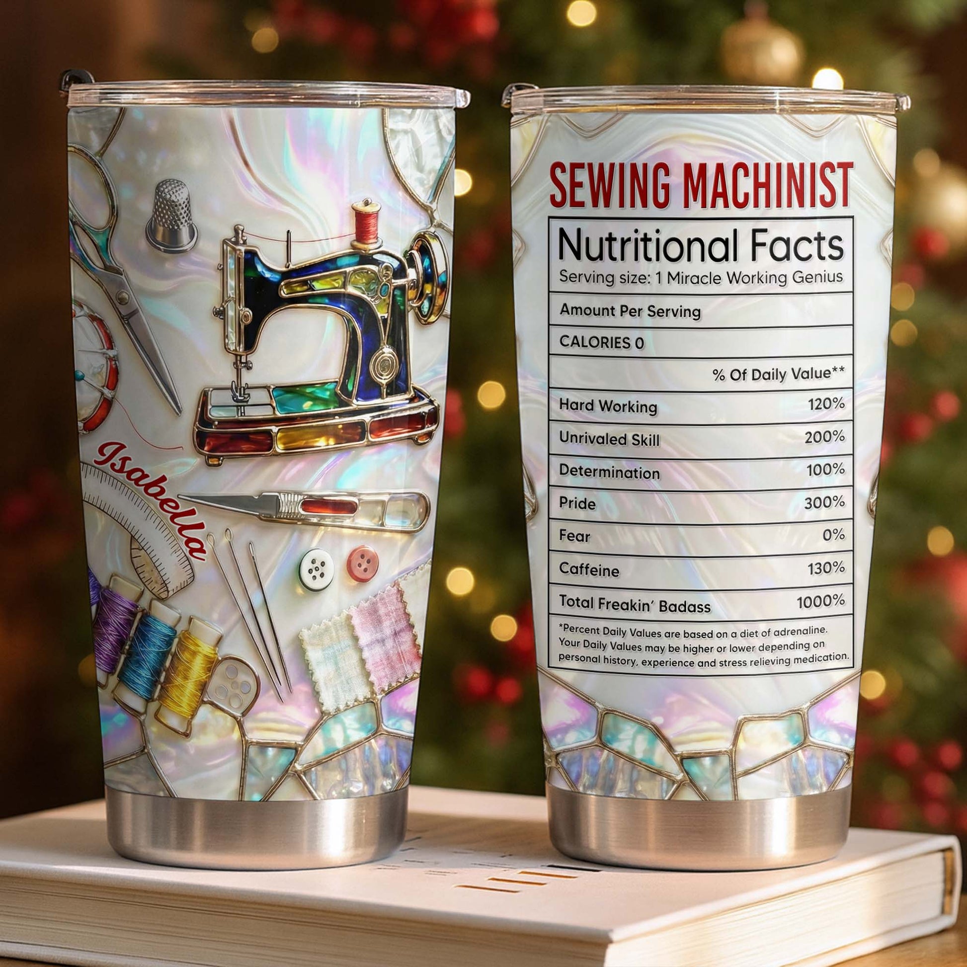 Sewing Machinist Nutritional Facts & Miracle Working Genius