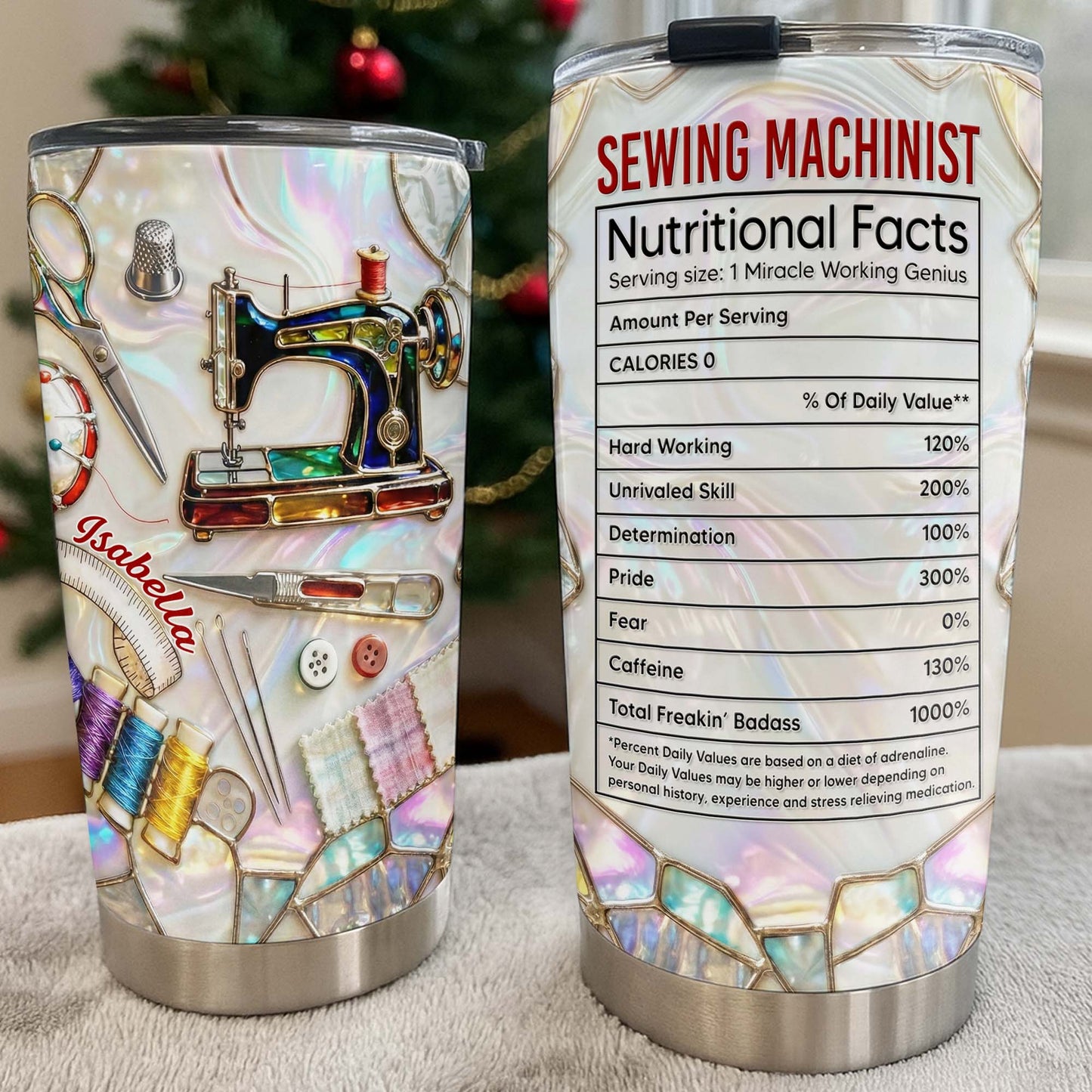 Sewing Machinist Nutritional Facts & Miracle Working Genius