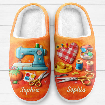 Stitching With Love Every Day Sewing Machine And Scissors Pattern