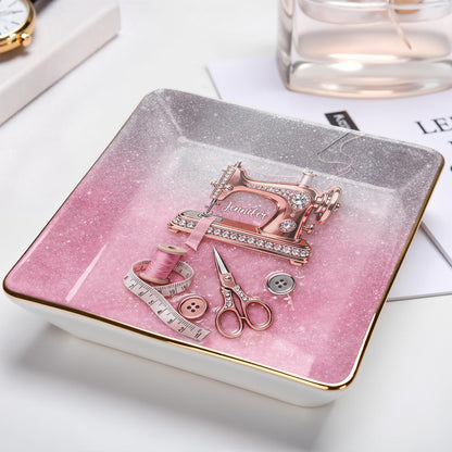 A Life Stitched With Love Sewing Machine Scissors And Thread