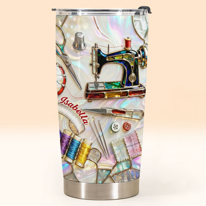 Go Away I'm Sewing With Sewing Machine And Crafts