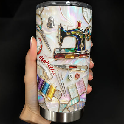 Go Away I'm Sewing With Sewing Machine And Crafts