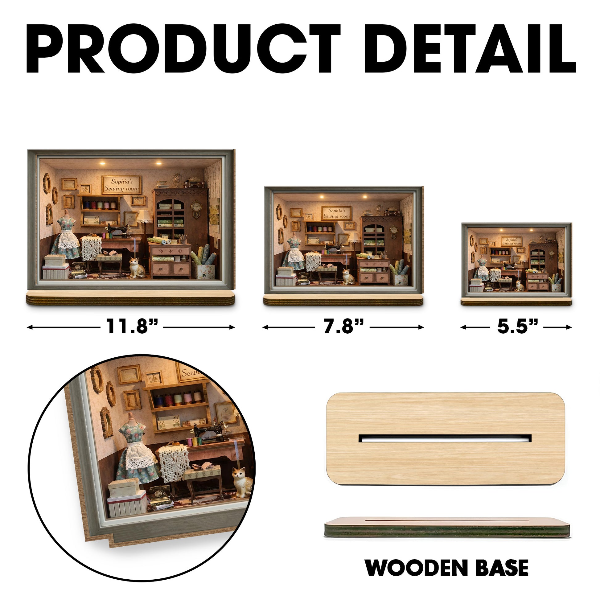 My Sewing Room With Vintage Sewing Machine And Fabrics