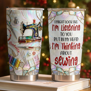 Thinking About Sewing With Sewing Machine And Accessories