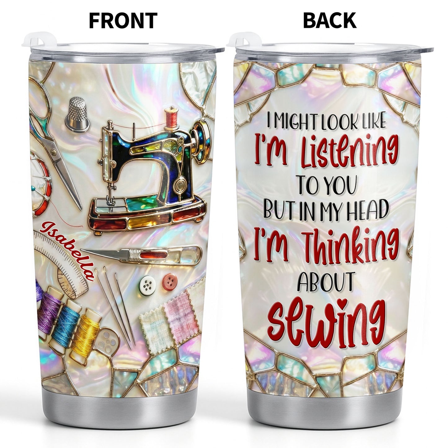 Thinking About Sewing With Sewing Machine And Accessories