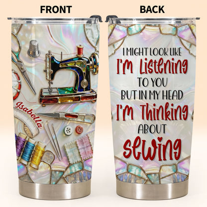 Thinking About Sewing With Sewing Machine And Accessories