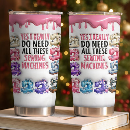 Yes I Really Do Need All These Sewing Machines