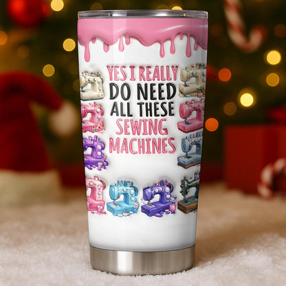 Yes I Really Do Need All These Sewing Machines