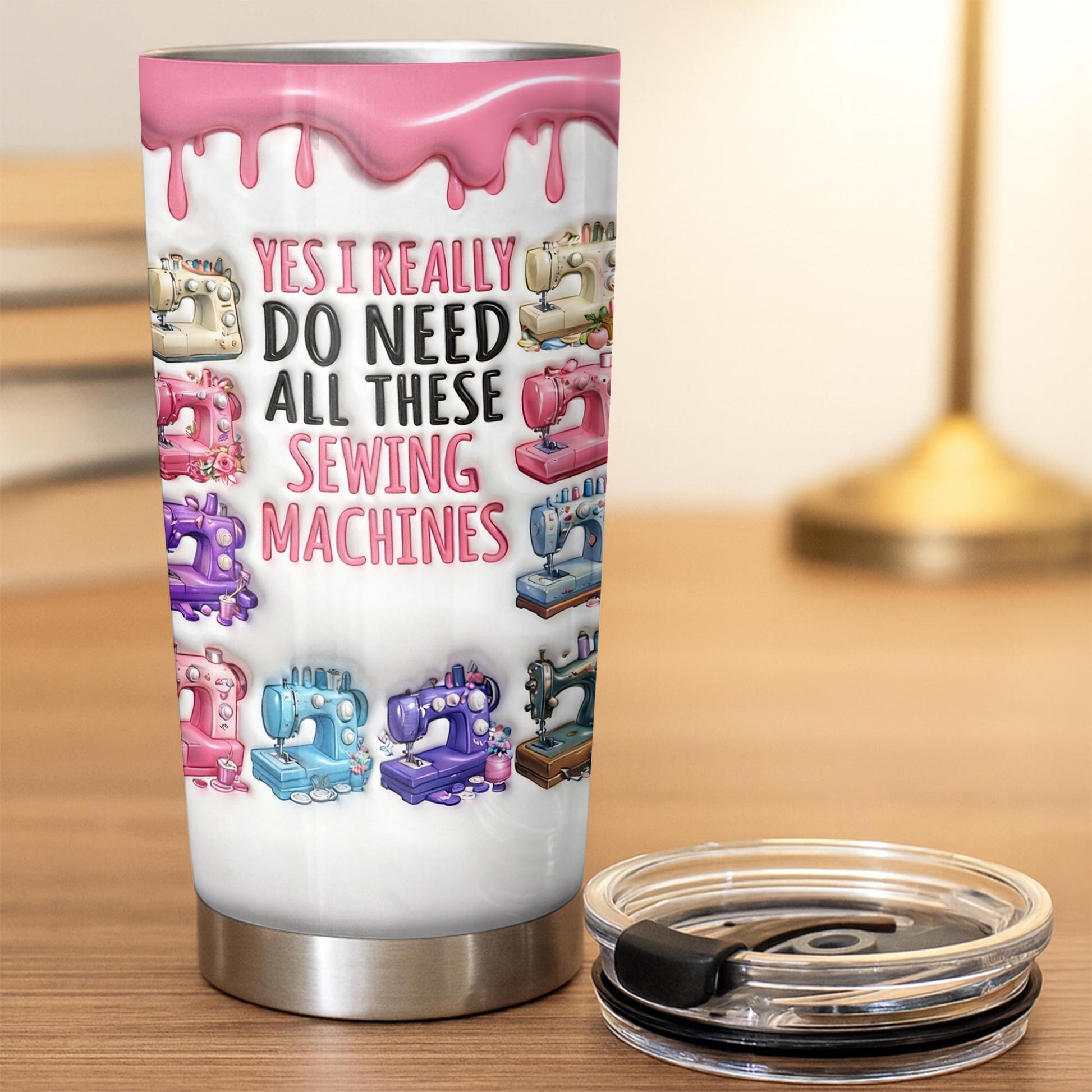 Yes I Really Do Need All These Sewing Machines