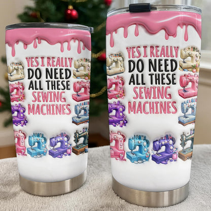 Yes I Really Do Need All These Sewing Machines