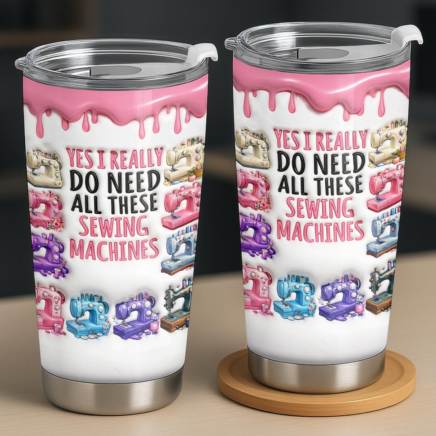 Yes I Really Do Need All These Sewing Machines