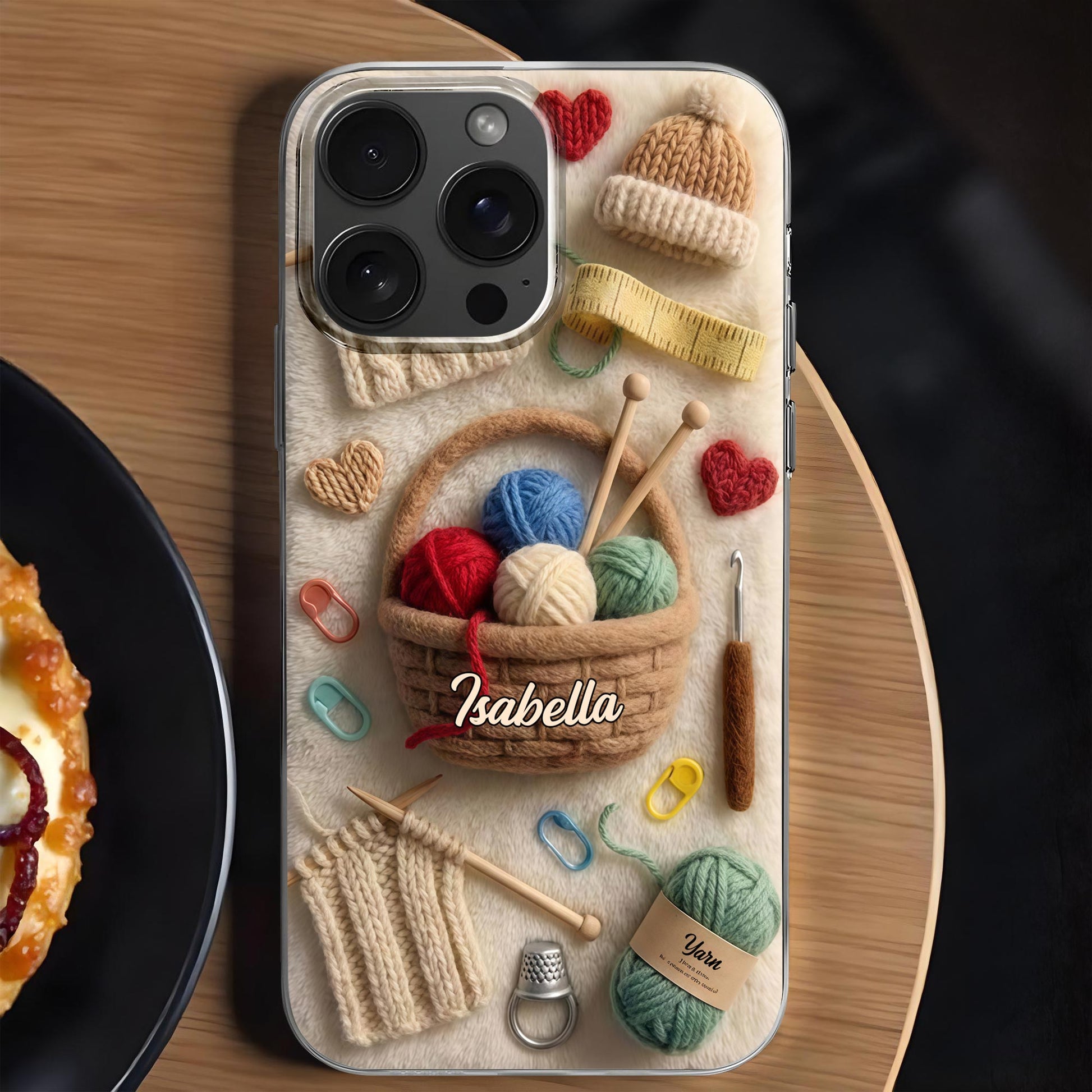 Yarn And Knitting Needles For Craft Lovers