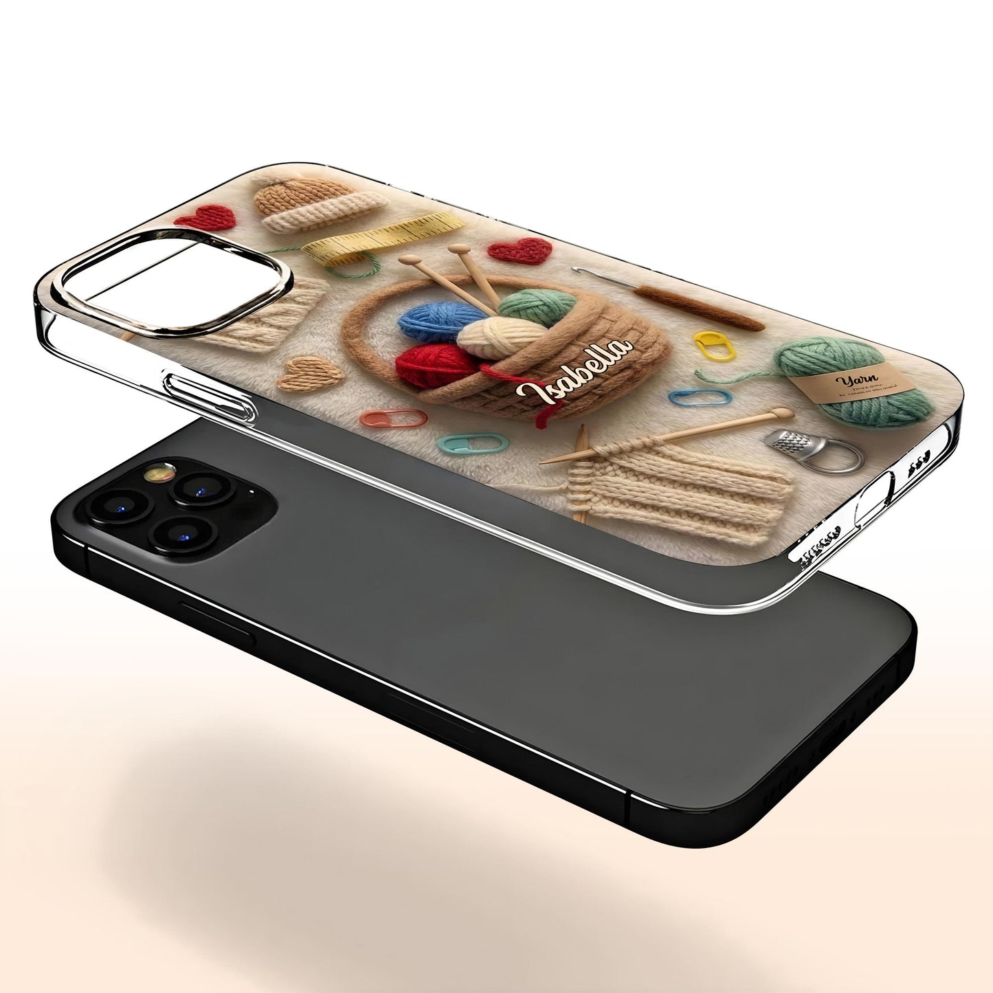 Yarn And Knitting Needles For Craft Lovers