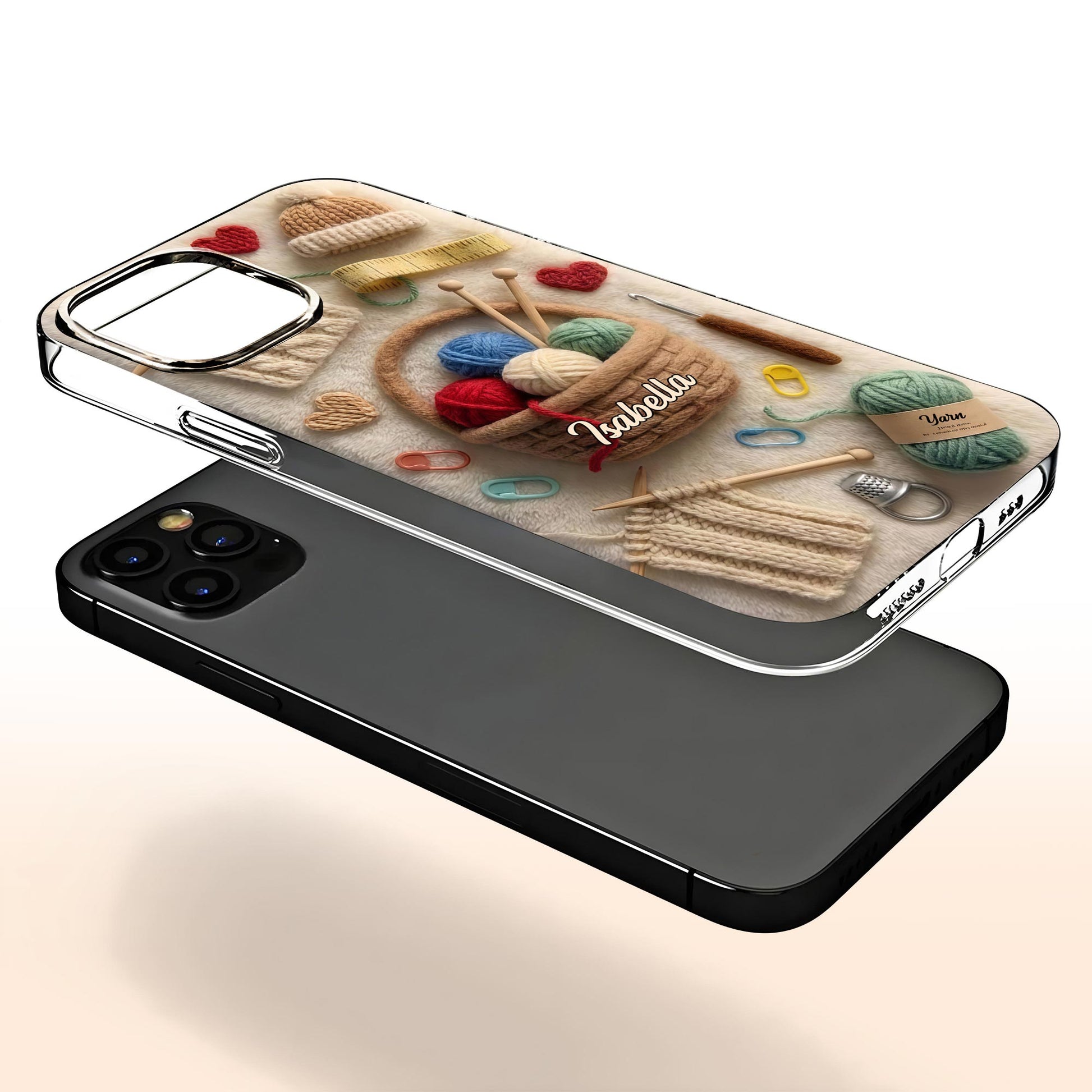 Yarn And Knitting Needles For Craft Lovers