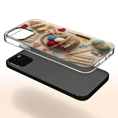 Yarn And Knitting Needles For Craft Lovers