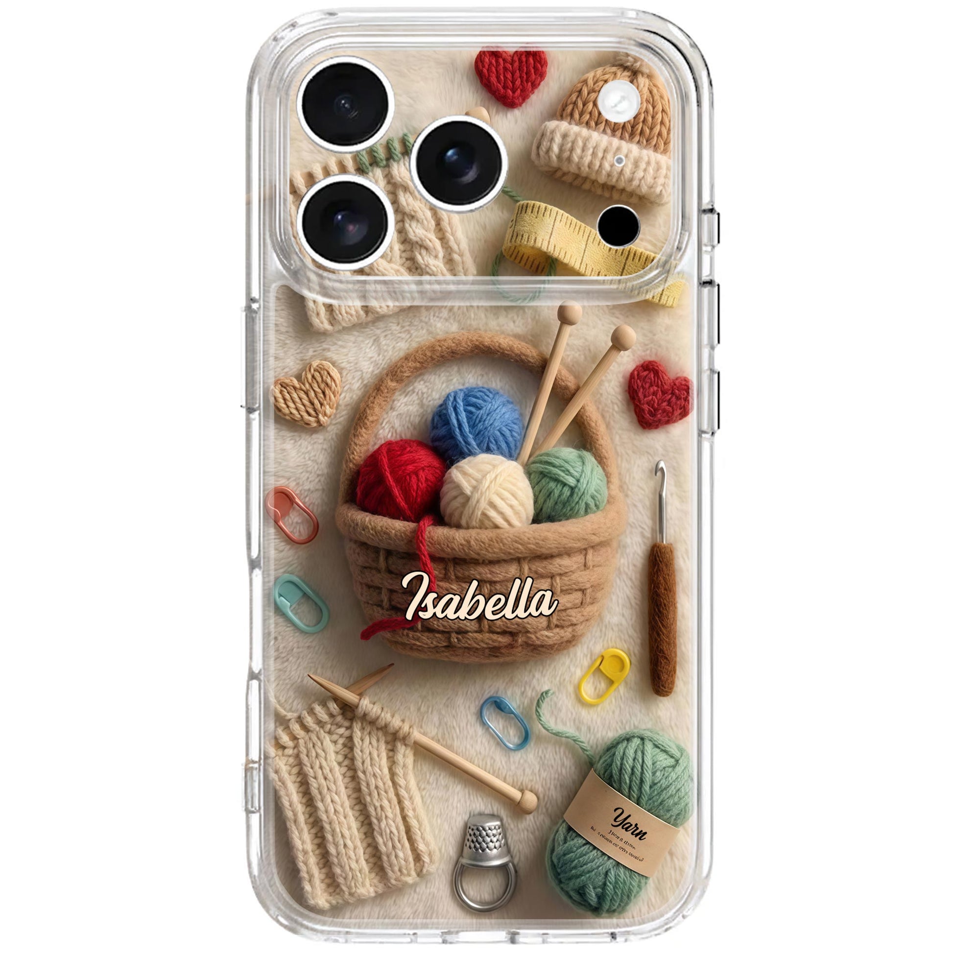 Yarn And Knitting Needles For Craft Lovers