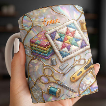 Personalized Vibrant Crafting Tools Design