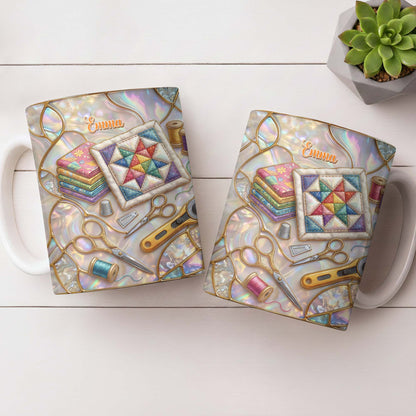 Personalized Vibrant Crafting Tools Design