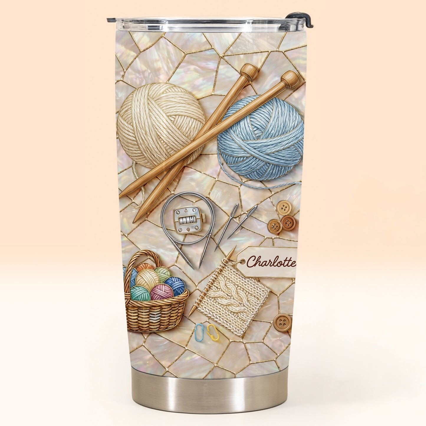 Celebrate The Art Of Crafting With Yarn And Knitting Needles