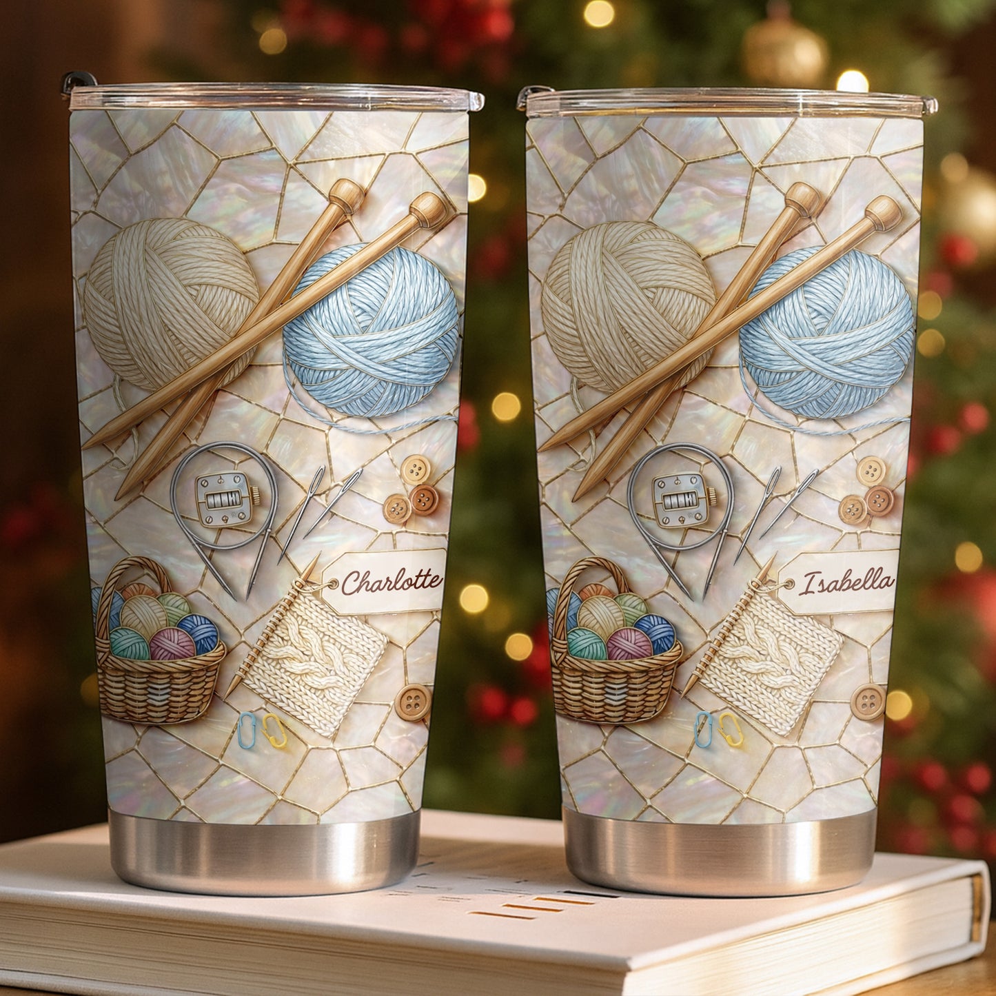 Celebrate The Art Of Crafting With Yarn And Knitting Needles